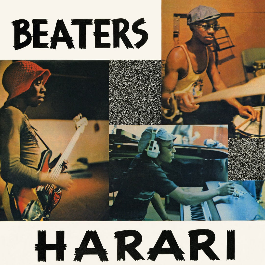 The Beaters - Harari - lp