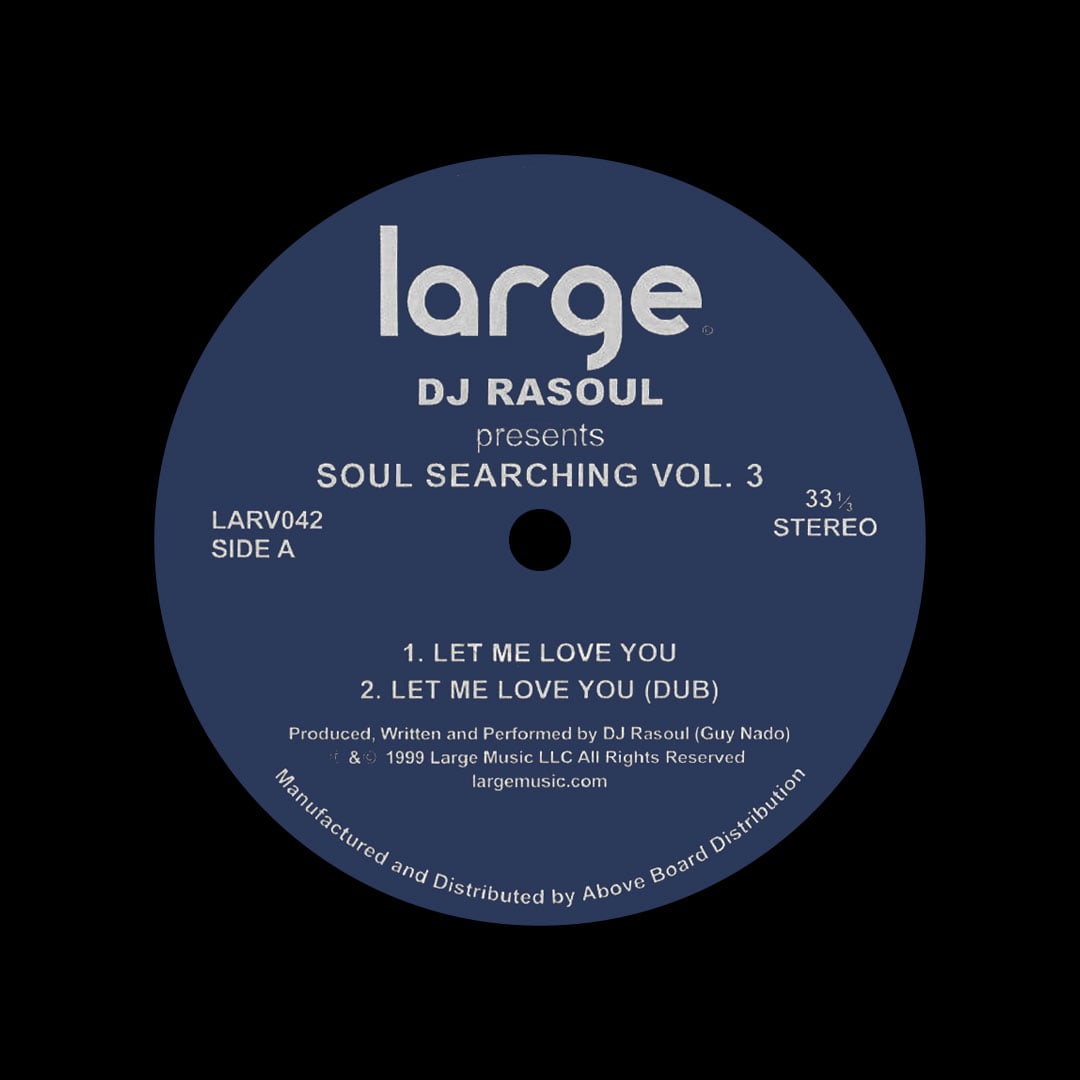 DJ Rasoul - Soul Searching, Vol. 3 - 12