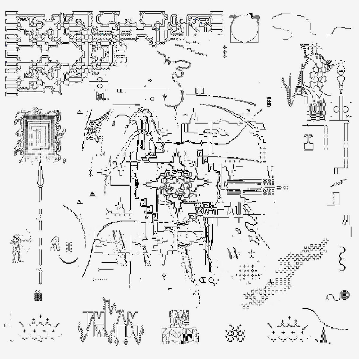 Nicolas Jaar - Telas - 2xlp