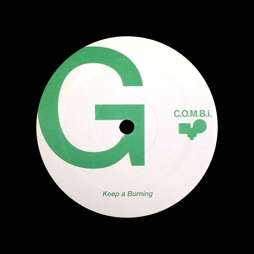 Keep A Burning / Stone Waters (G/H) - 12