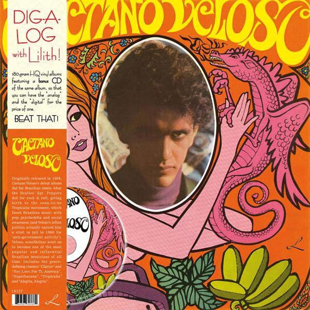Caetano Veloso - Caetano Veloso - lp