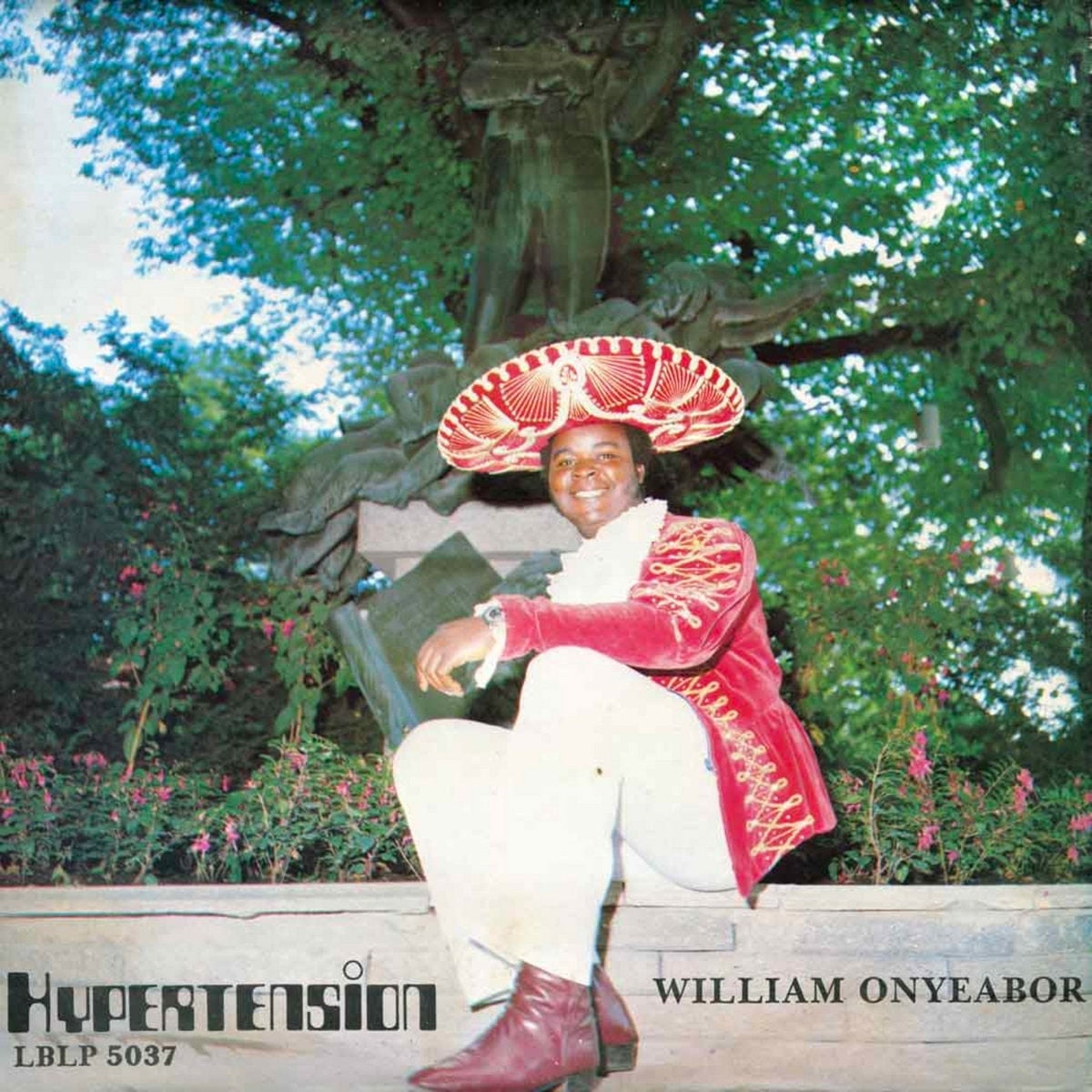 William Onyeabor - Hypertension - lp