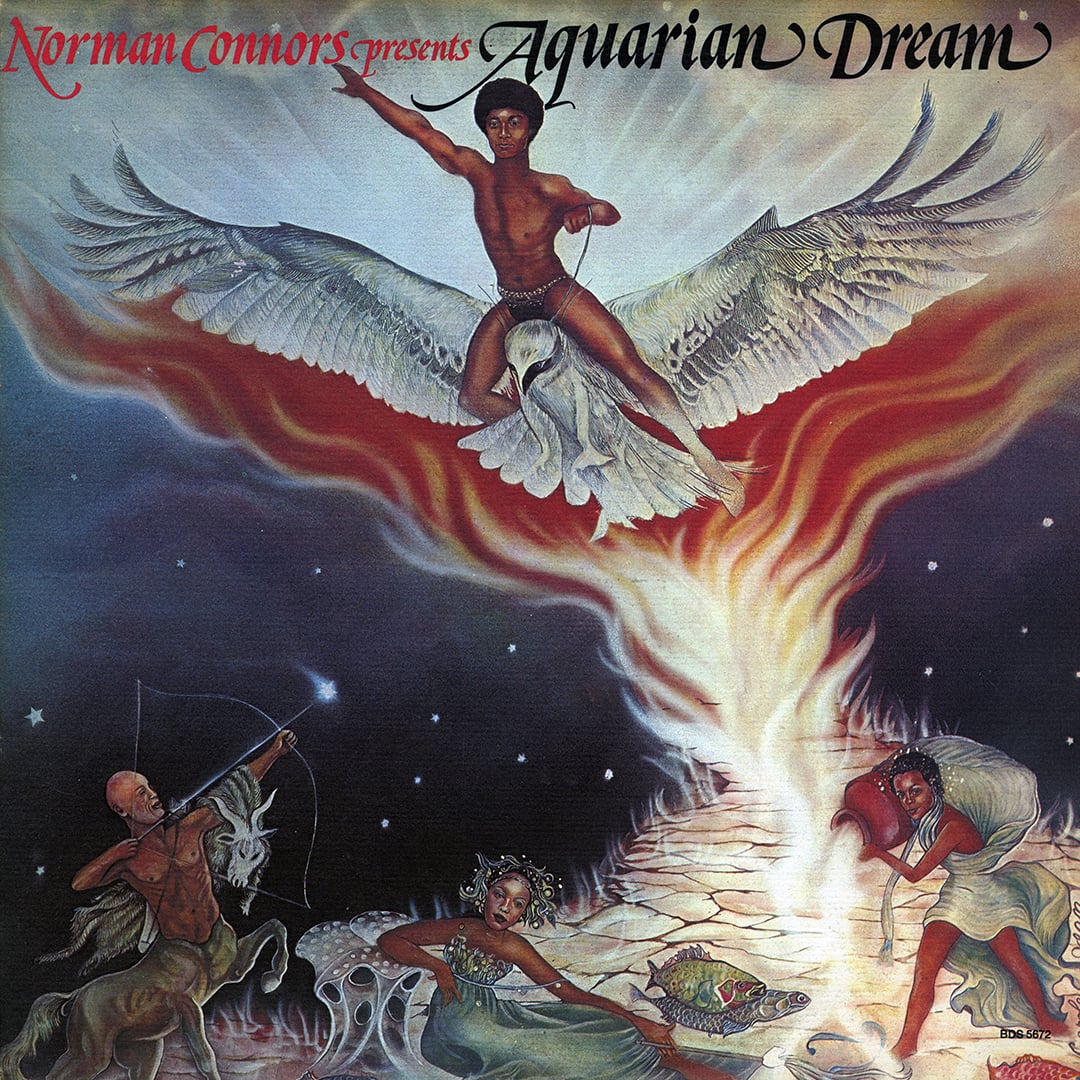 Norman Connors - Aquarian Dream - lp