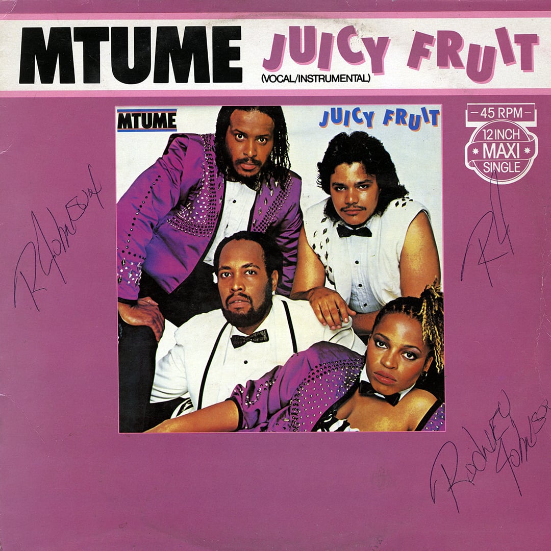 Mtume - Juicy Fruit - 12