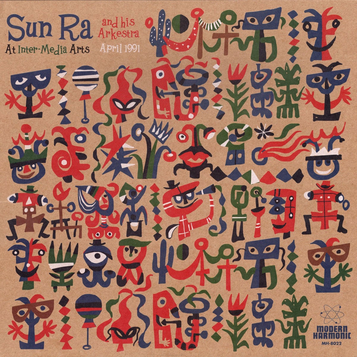Sun Ra - And His Arkestra At Inter-Media Arts, 1991 - 3xlp