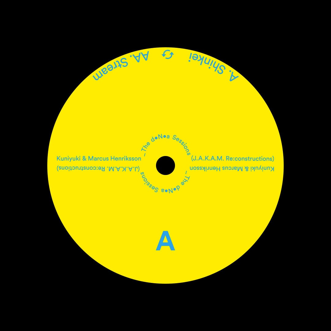 Kuniyuki, Marcus Henriksson - The DNA Sessions (Jakam reconstructions) - 12