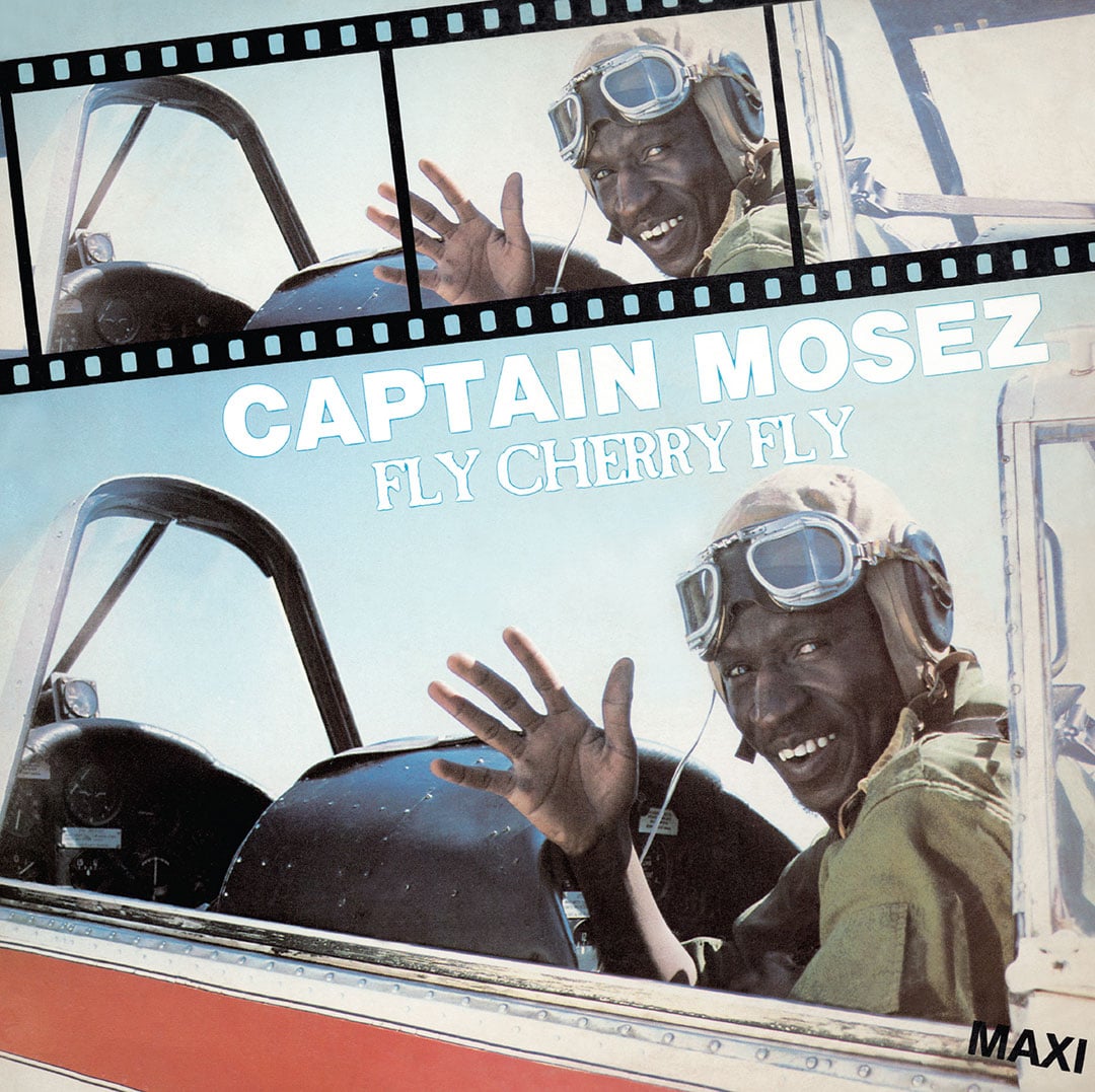 Captain Mosez - Fly Cherry Fly / Hey Hey Hey - 12