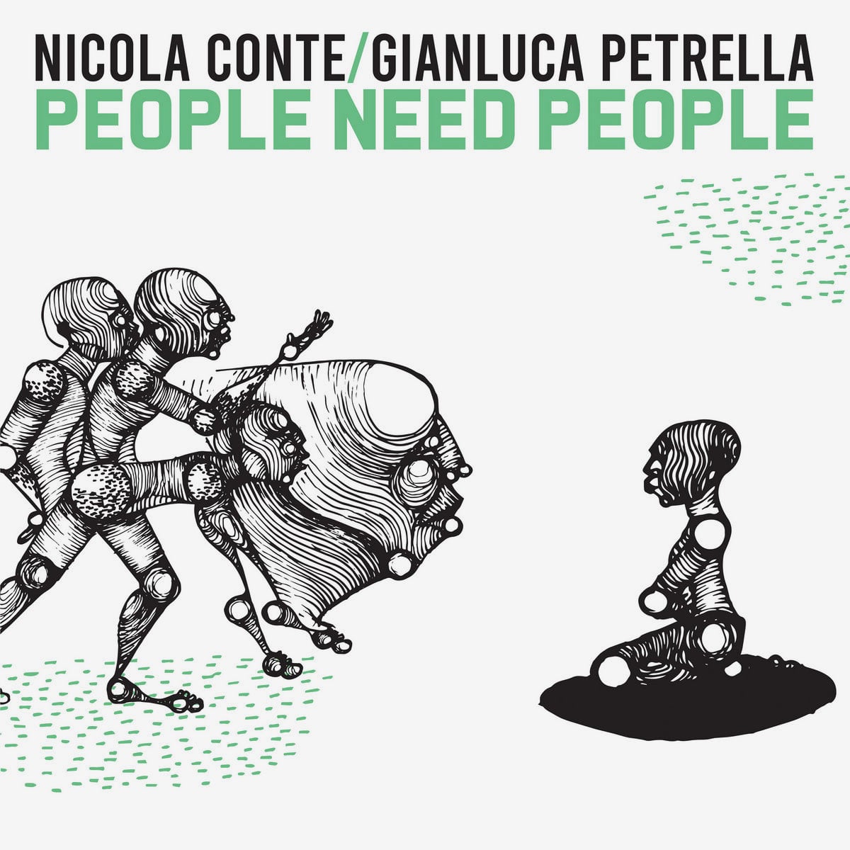 Gianluca Petrella, Nicola Conte - People Need People - lp