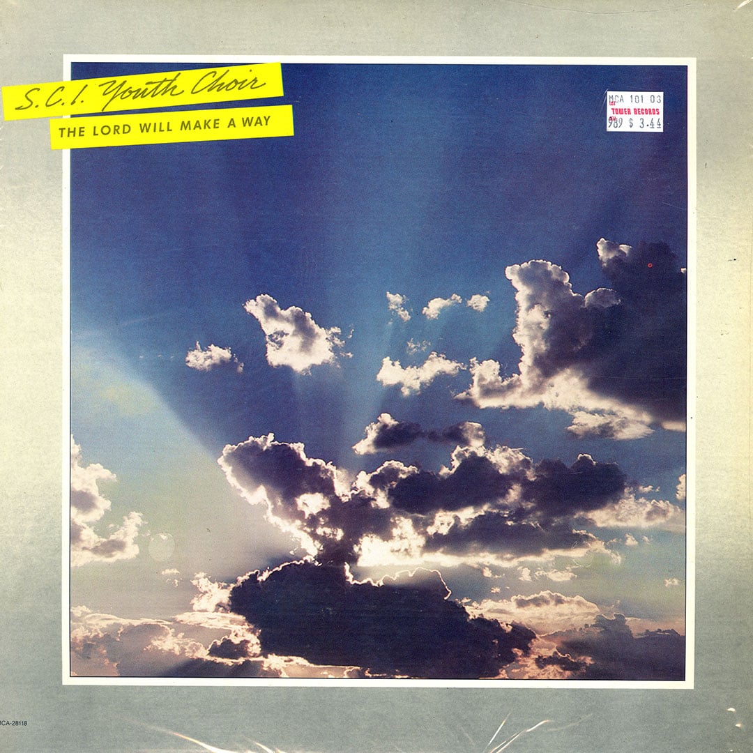 S.C.I. Youth Choir - The Lord Will Make A Way - lp