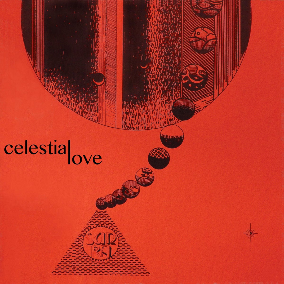 Sun Ra - Celestial Love - lp
