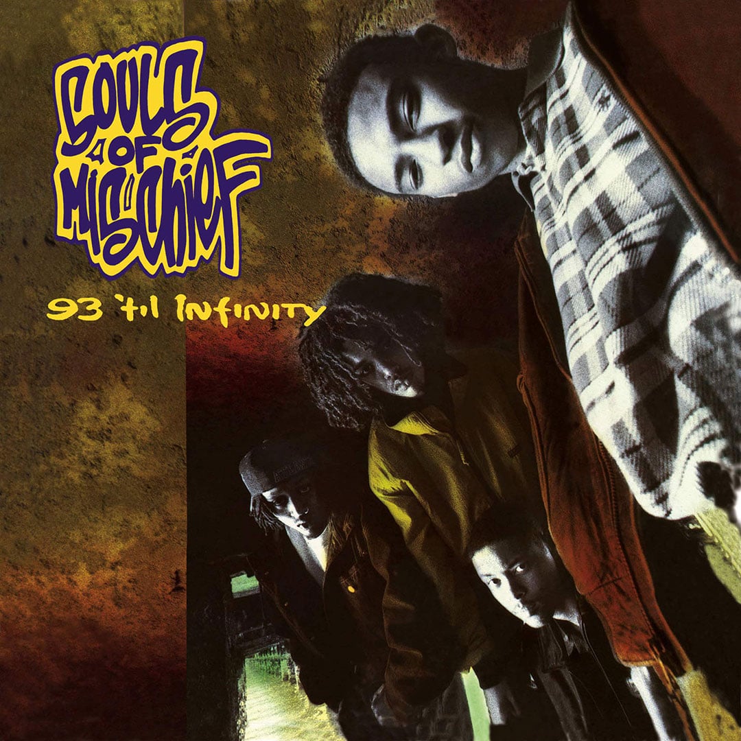 Souls Of Mischief - 93 Til Infinity - 2xlp
