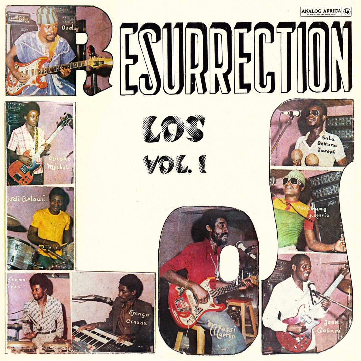Los Camaroes - Ressurection Los - lp