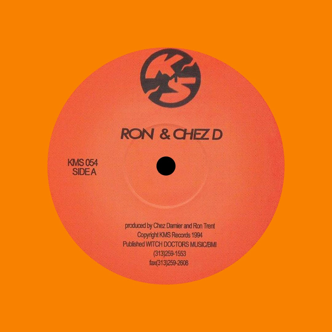 Chez Damier, Ron Trent - Untitled KMS054 - 12