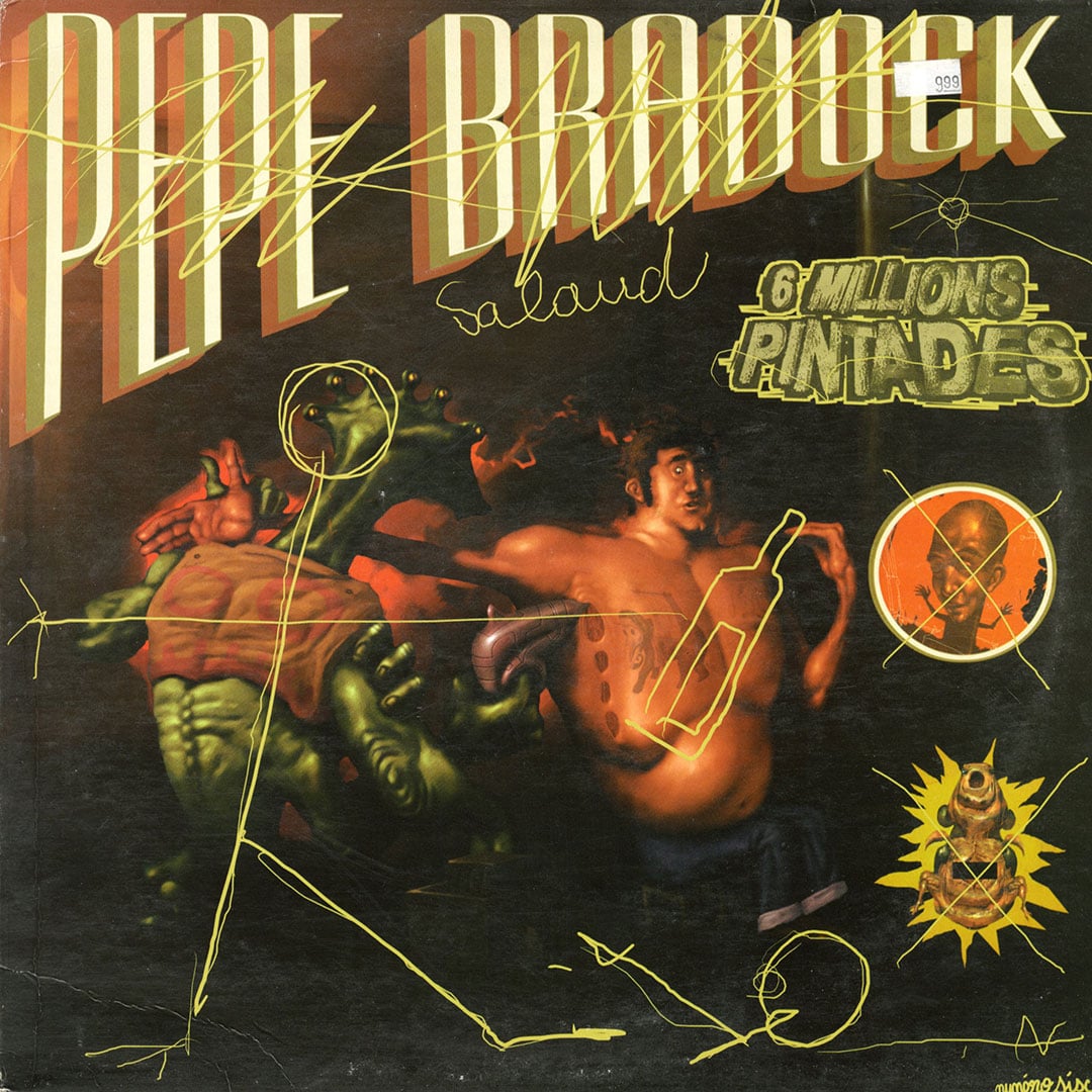 Pépé Bradock - 6 Millions Pintades EP - 12