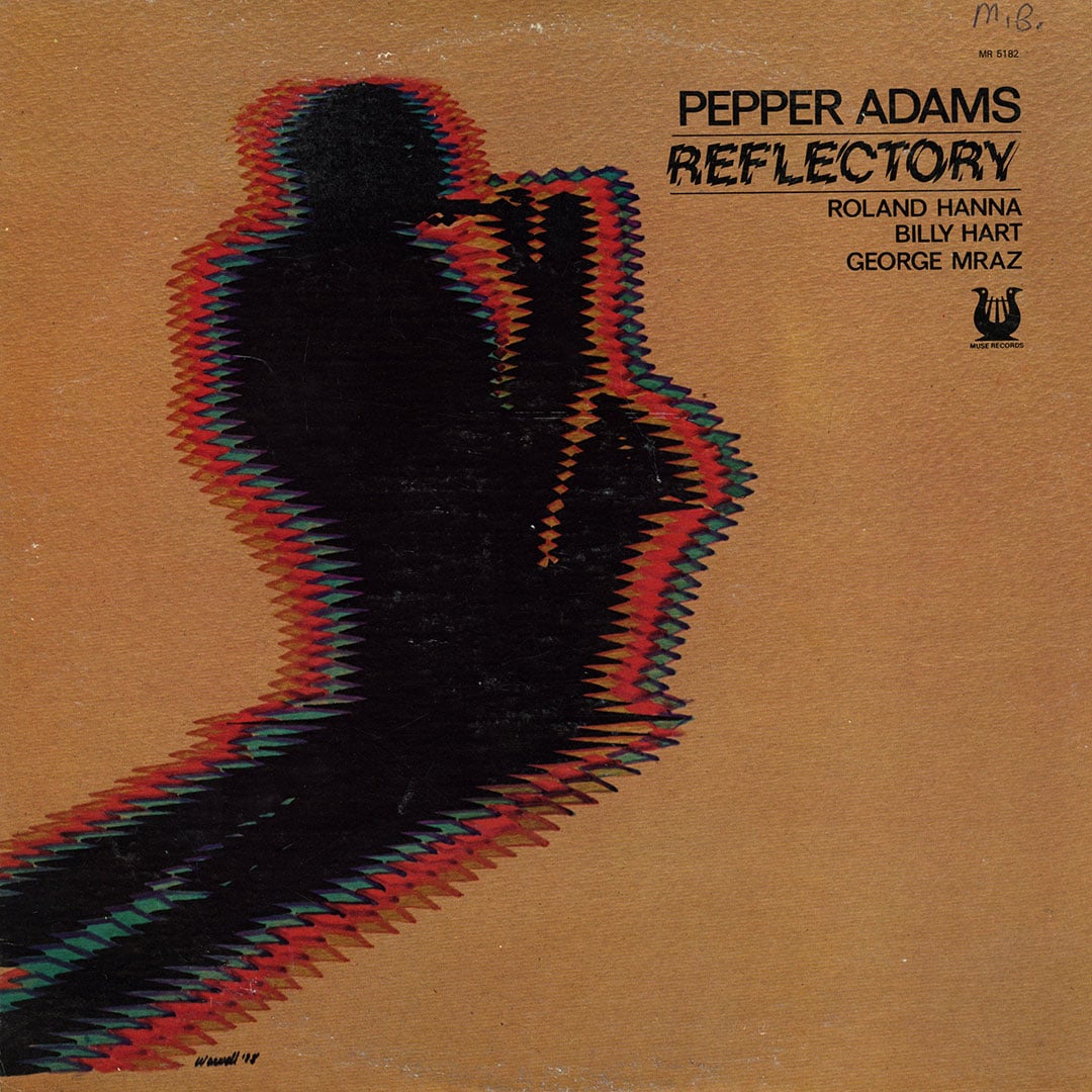 Pepper Adams - Reflectory - lp