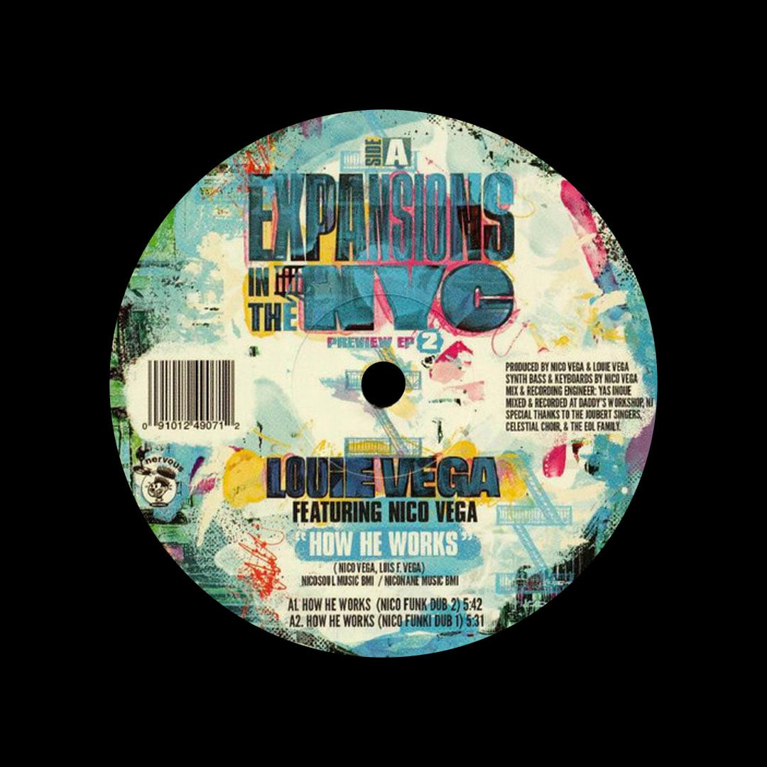Louie Vega - Expansions In The NYC Preview EP2 - 12