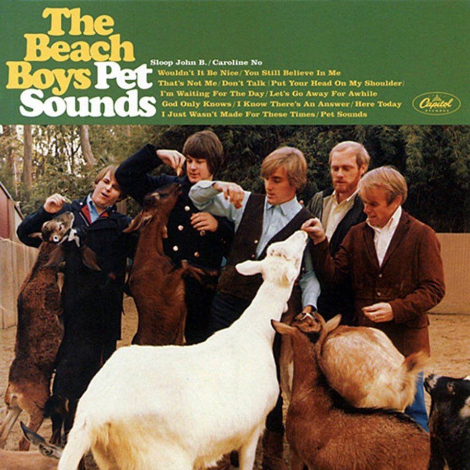 J Dilla, The Beach Boys - Pet Sounds: In The Key Of Dee - lp
