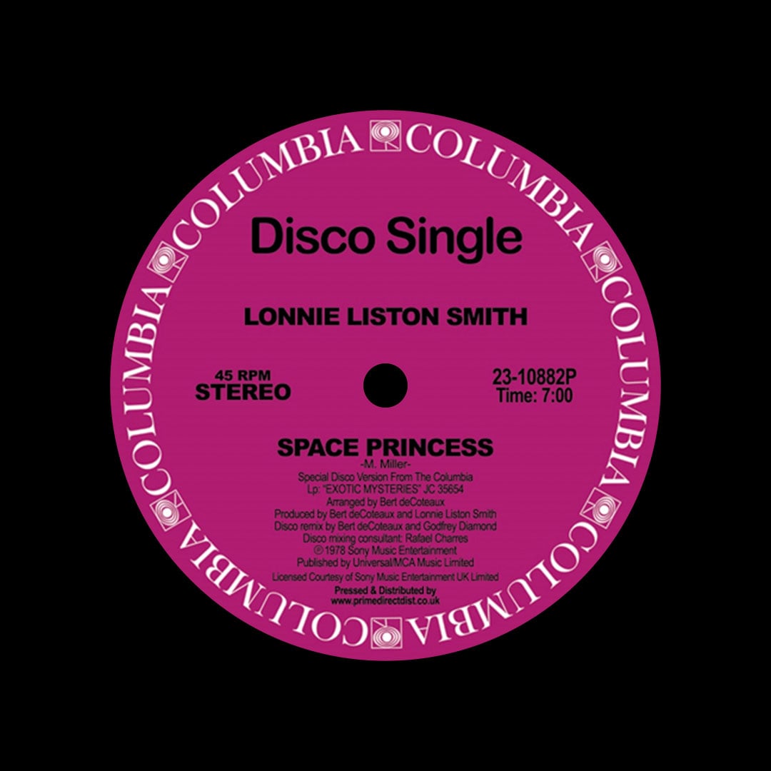 Lonnie Liston Smith - Space Princess / Quiet Moments - 12