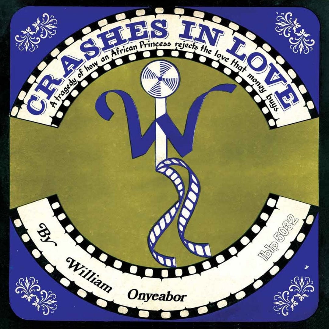 William Onyeabor - Crashes In Love - lp