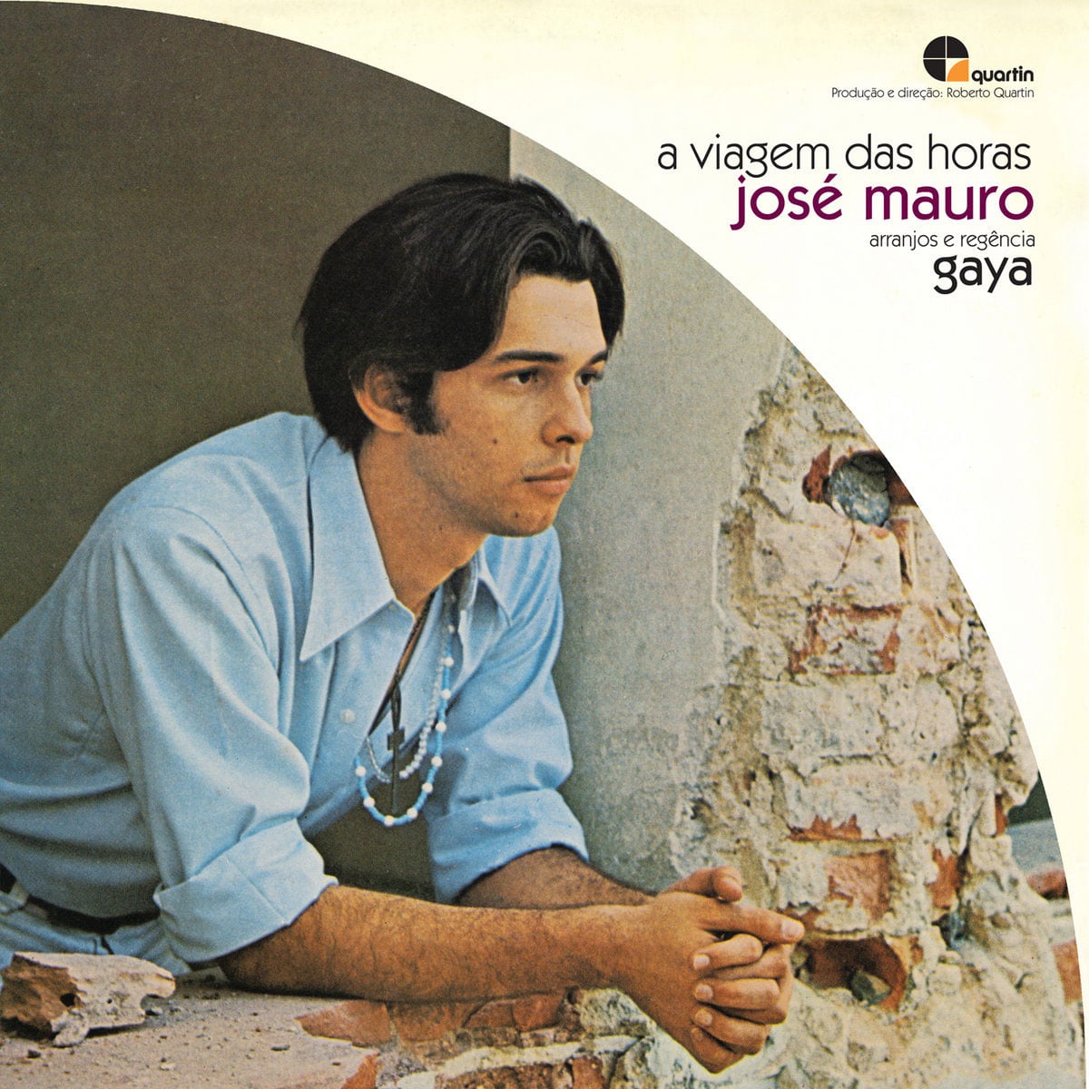 Jose Mauro - A Viagem Das Horas - lp