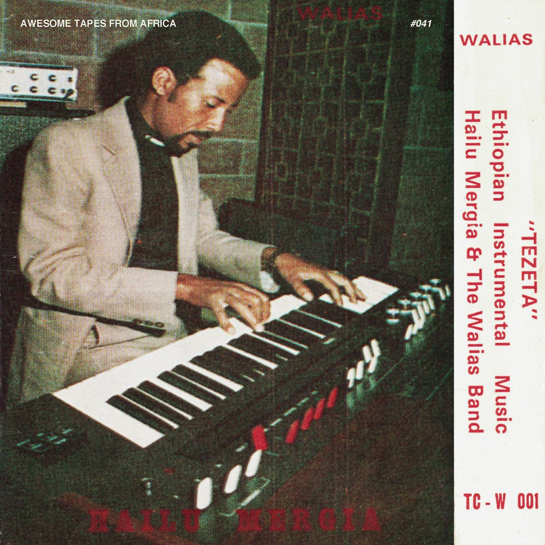 Hailu Mergia - Tezeta - lp