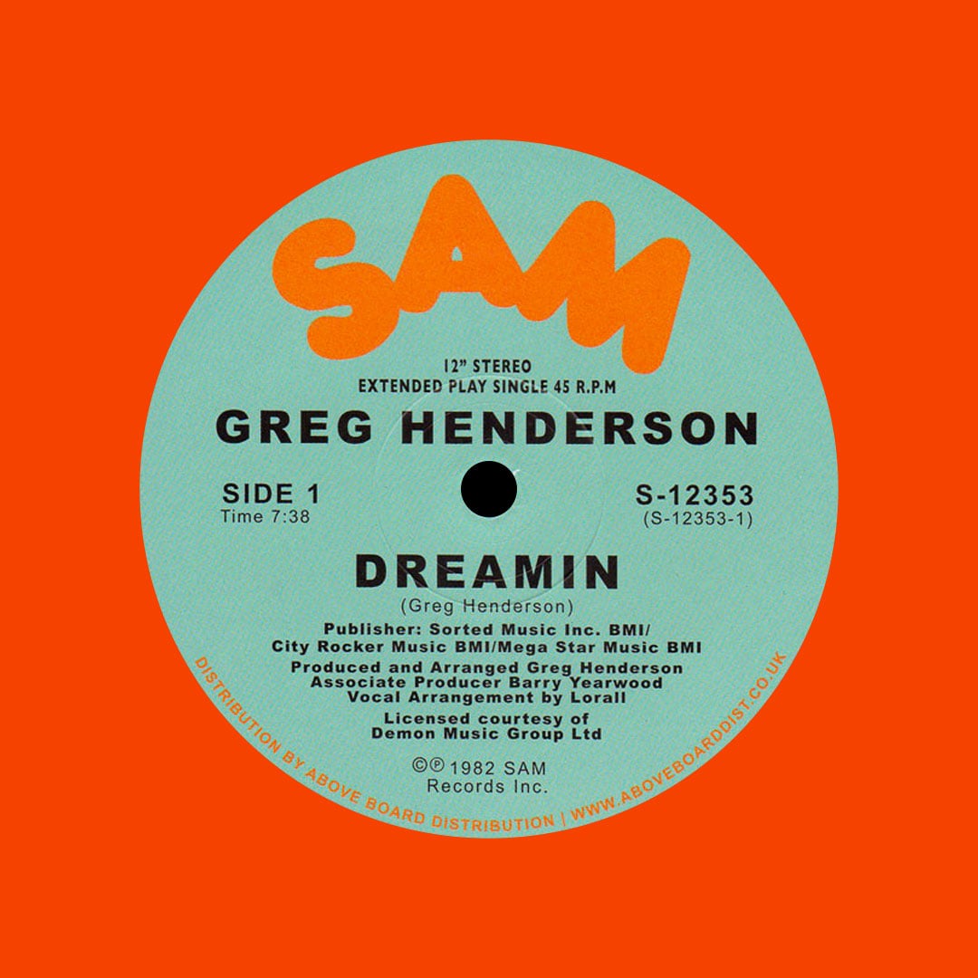 Greg Henderson - Dreamin - lp