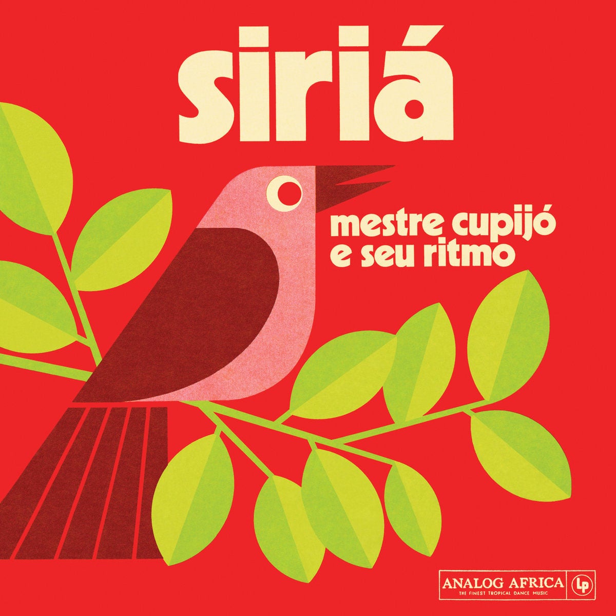 Mestre Cupijó - Siriá - lp