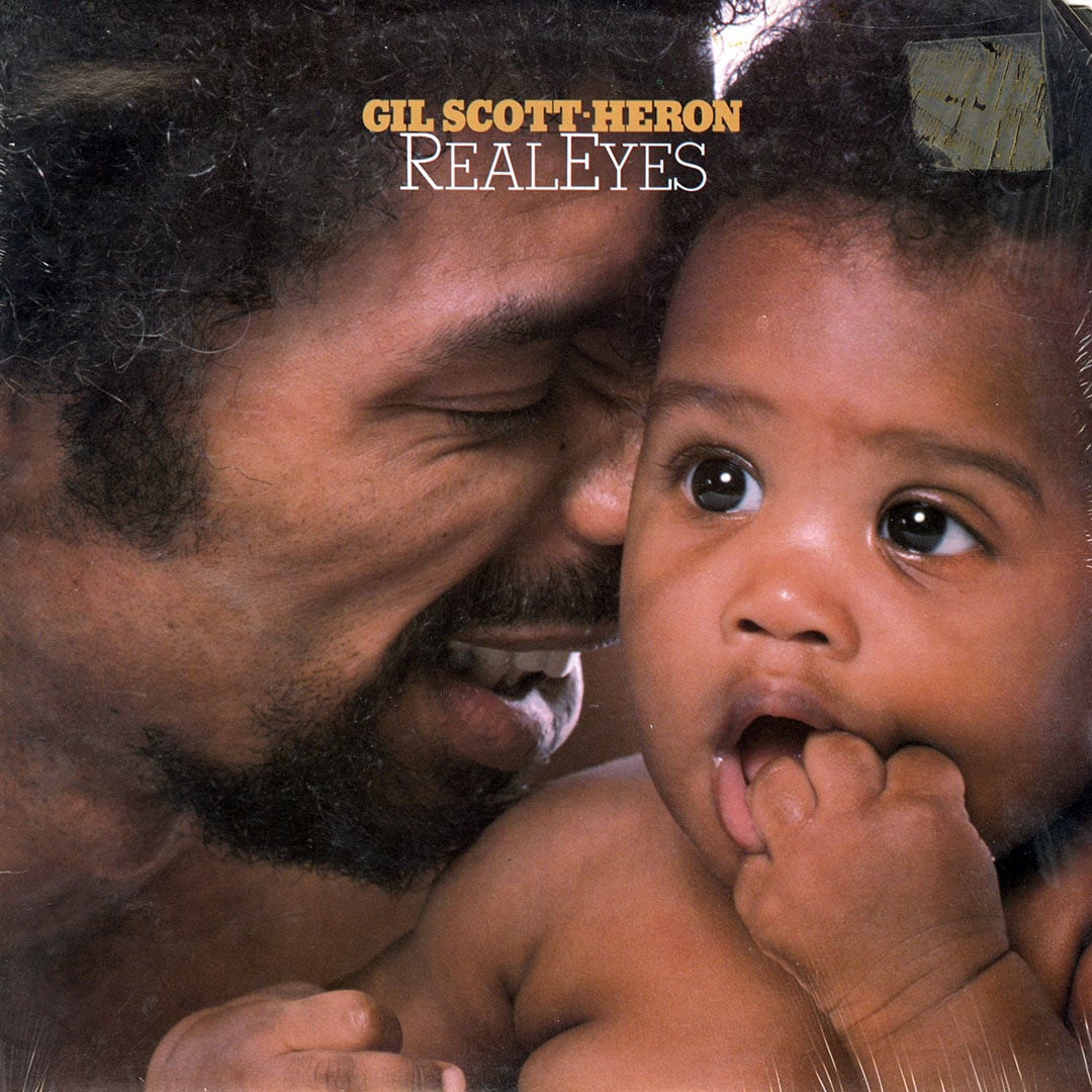 Gil Scott-Heron - Real Eyes - lp