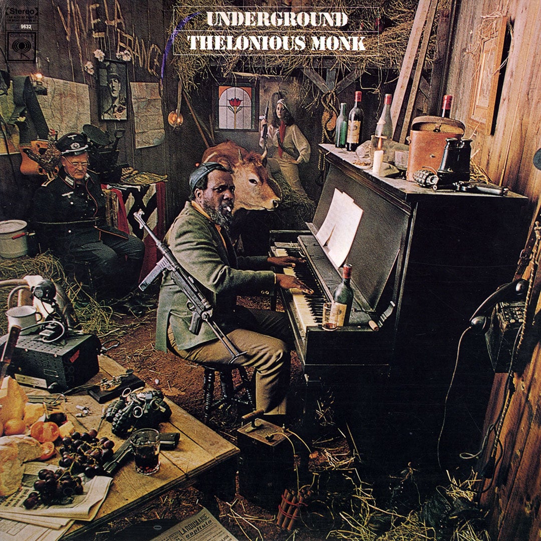 Thelonious Monk - Underground - lp