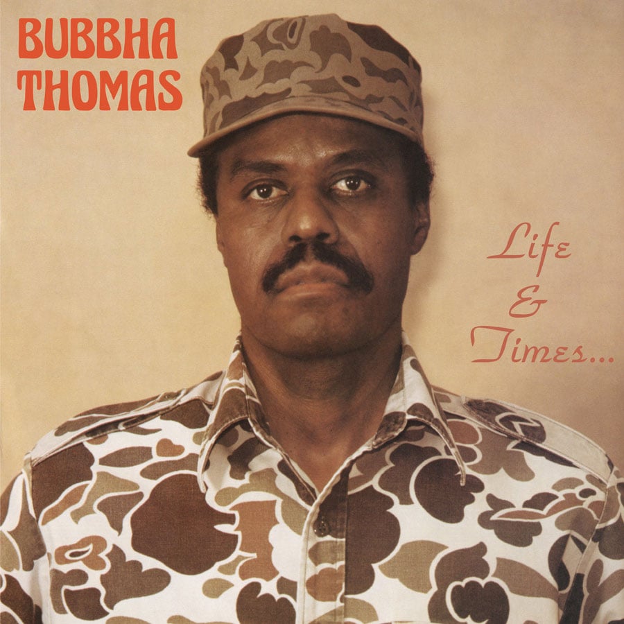 Bubbha Thomas - Life & Times - lp