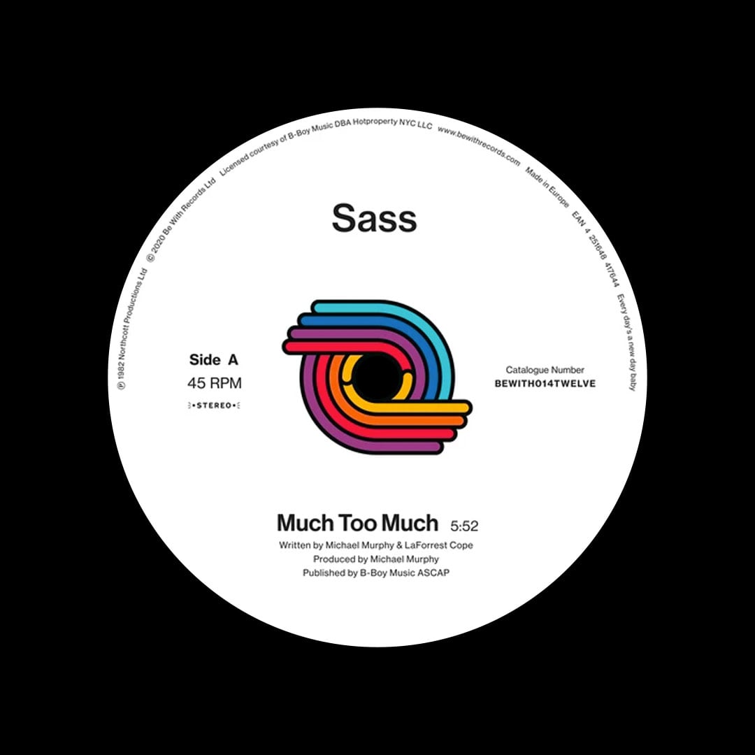 Sass - Much Too Much - 12