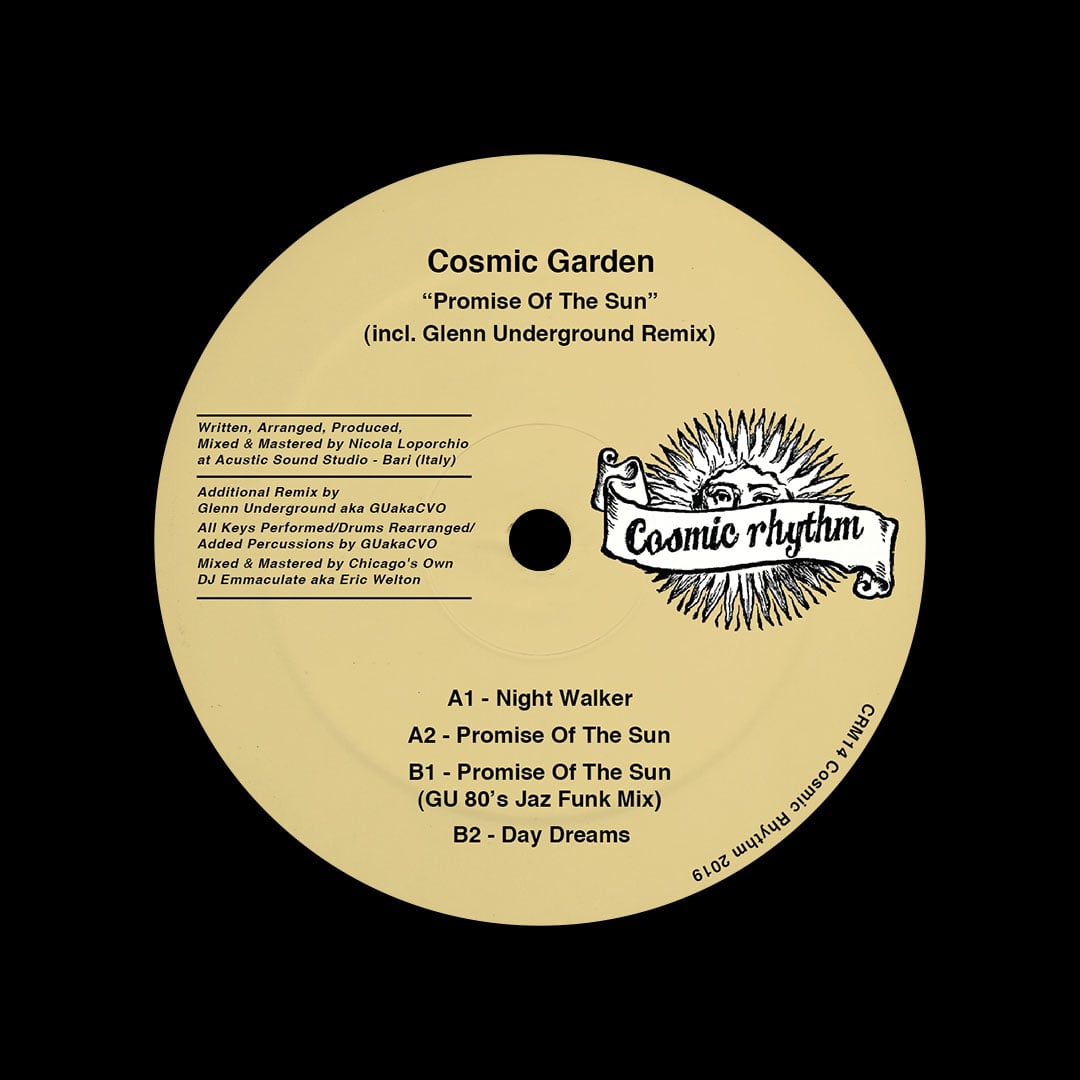 Cosmic Garden - Promise Of The Sun - 12