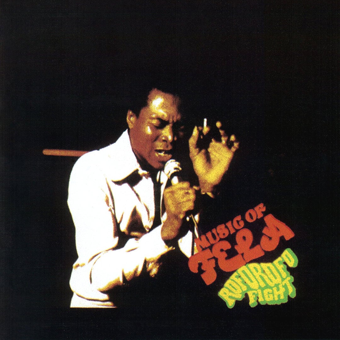 Fela Kuti - Roforofo Fight - lp
