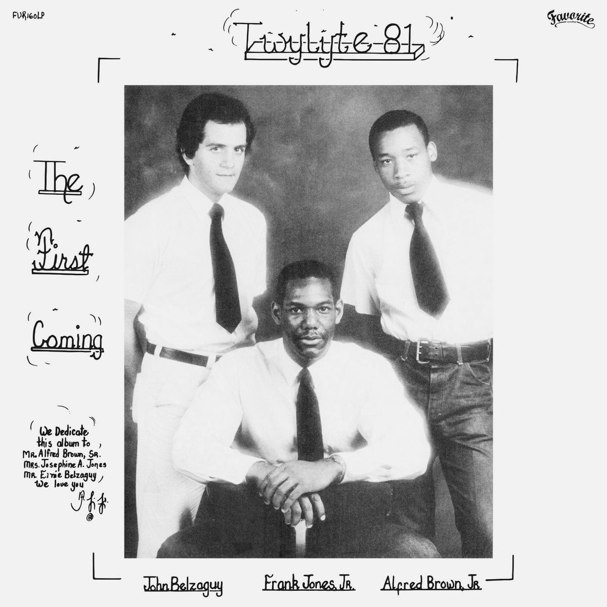 Twylyte 81 - The First Coming - lp