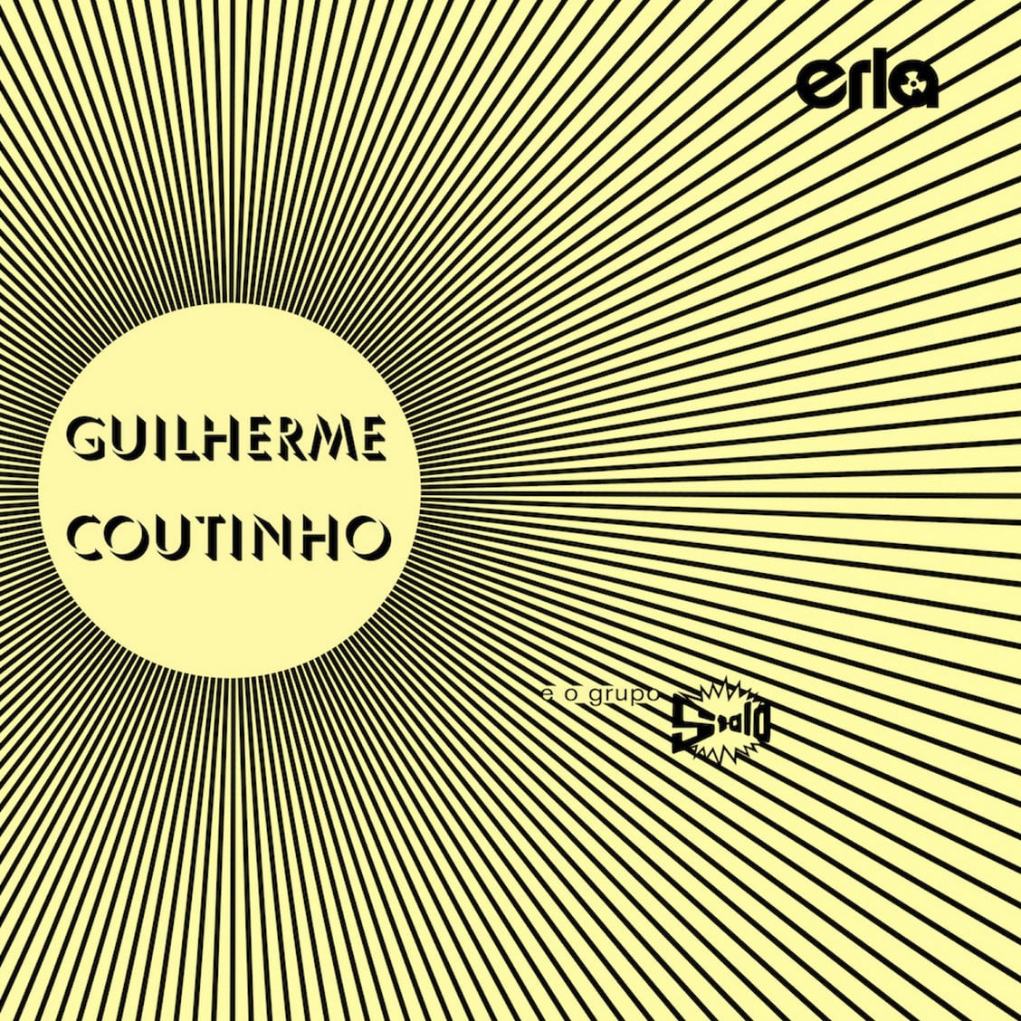Guilherme Coutinho - E O Grupo Stalo - lp