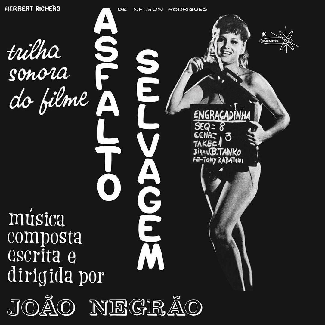 João Negrão - Asfalto Selvagem - lp