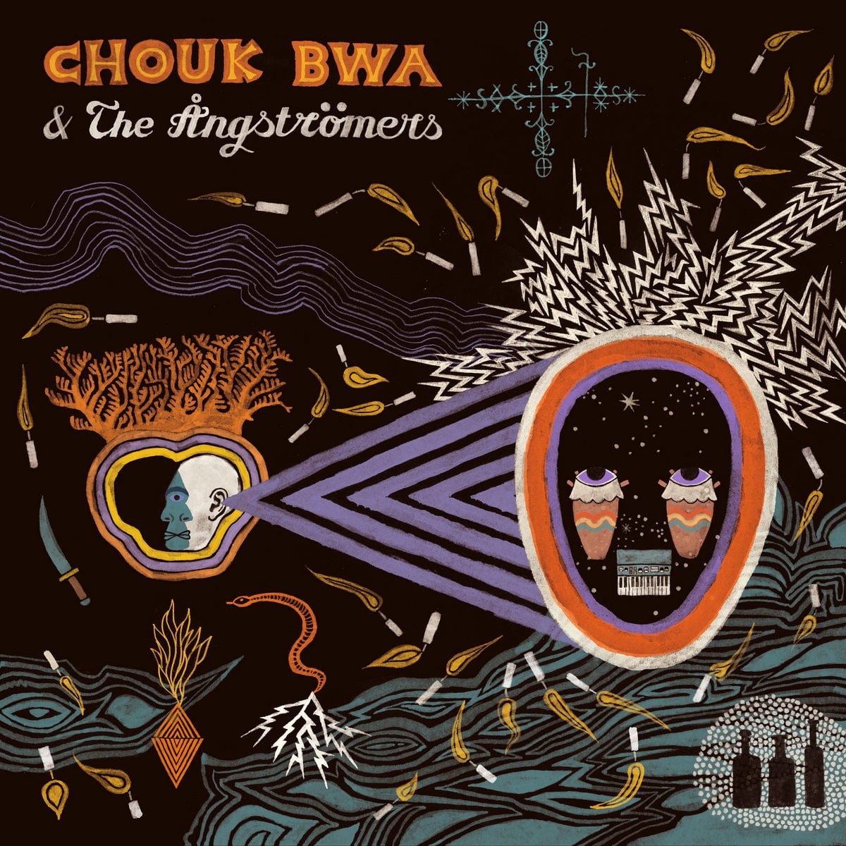 Chouk Bwa, The Angstromers - Vodou Alé - lp