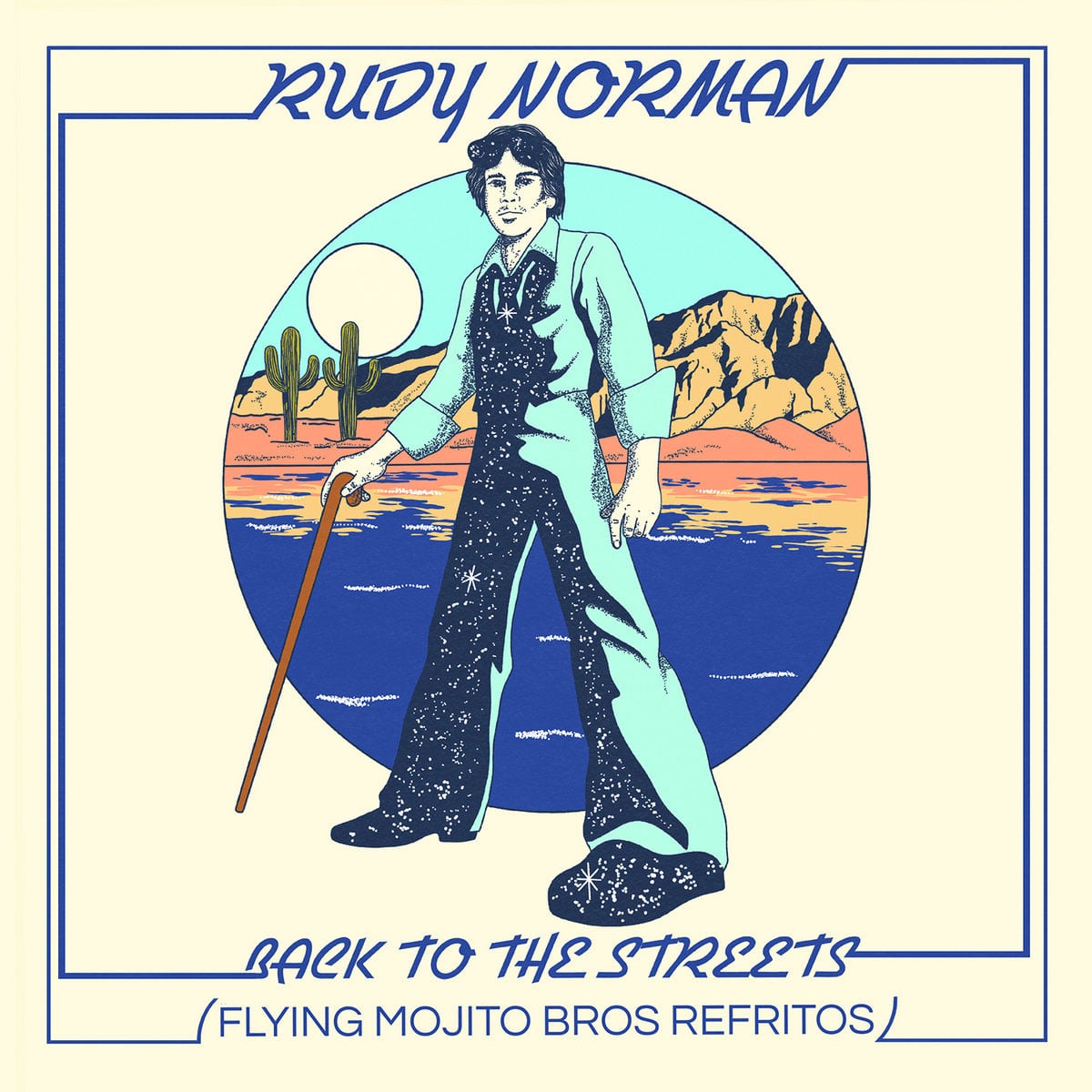 Rudy Norman - Back To The Streets (remixes) - 12
