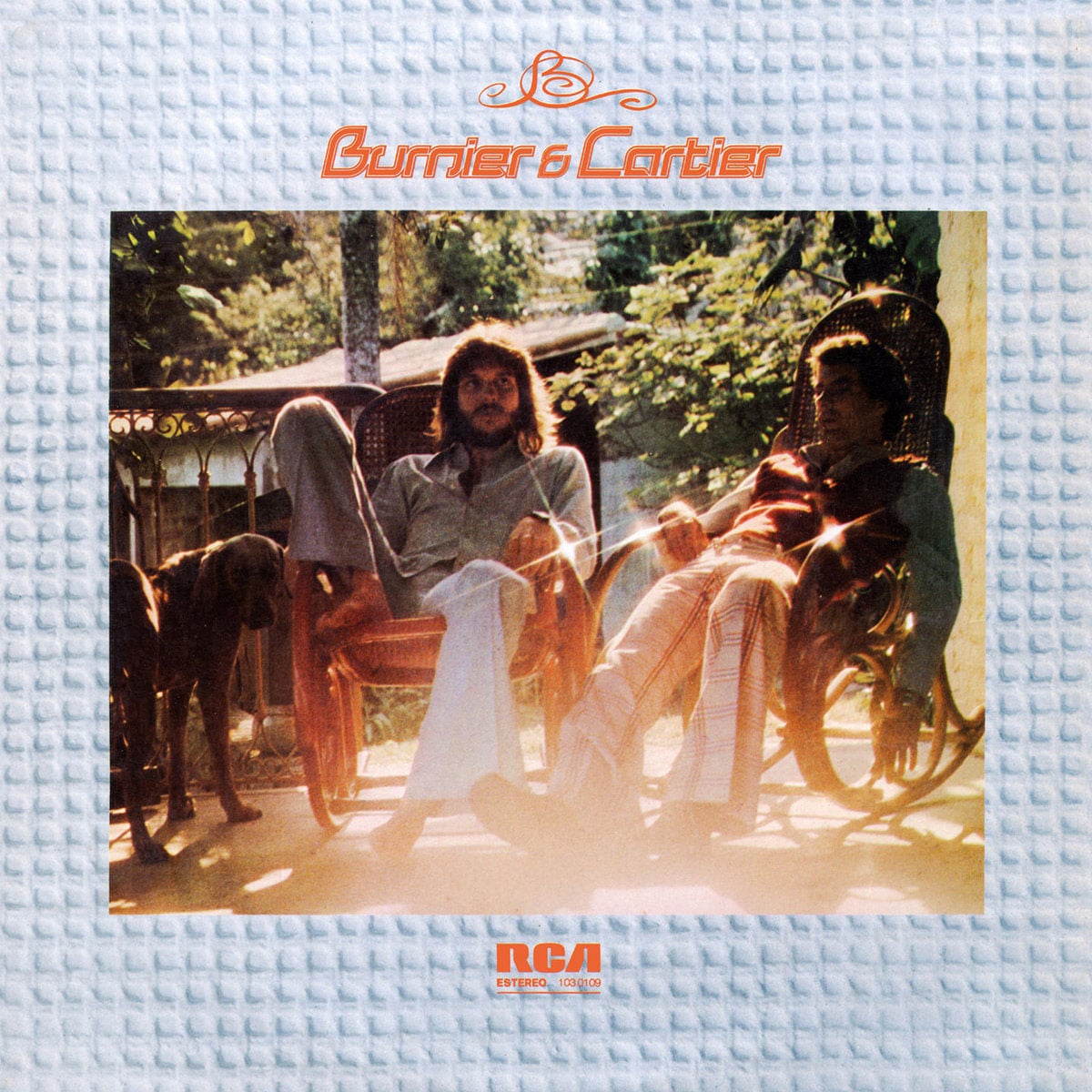 Burnier, Cartier - Burnier & Cartier - lp