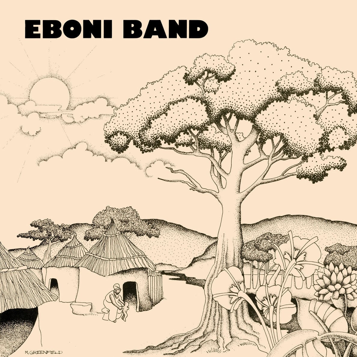 Eboni Band - Eboni Band - lp