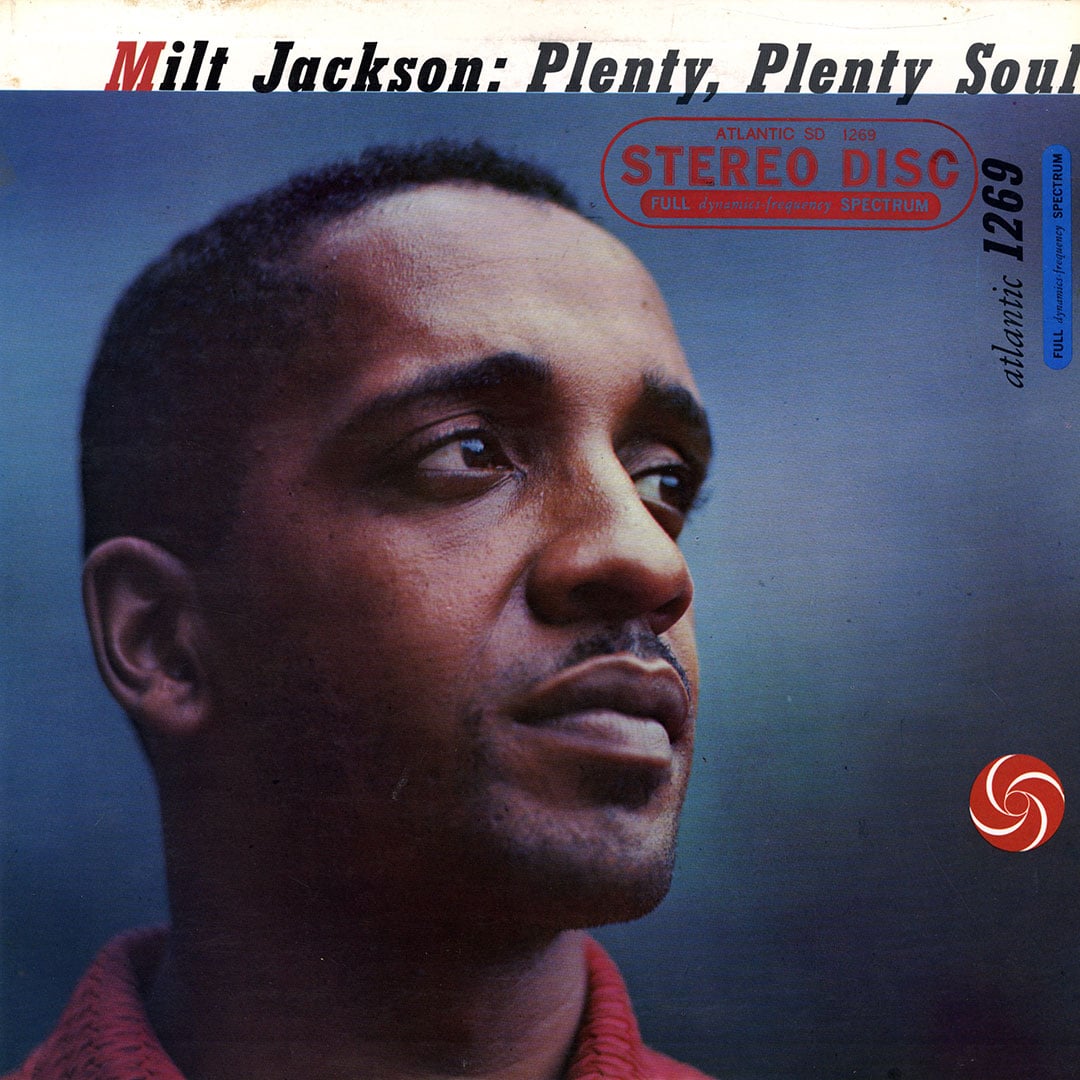 Milt Jackson - Plenty, Plenty Soul - lp