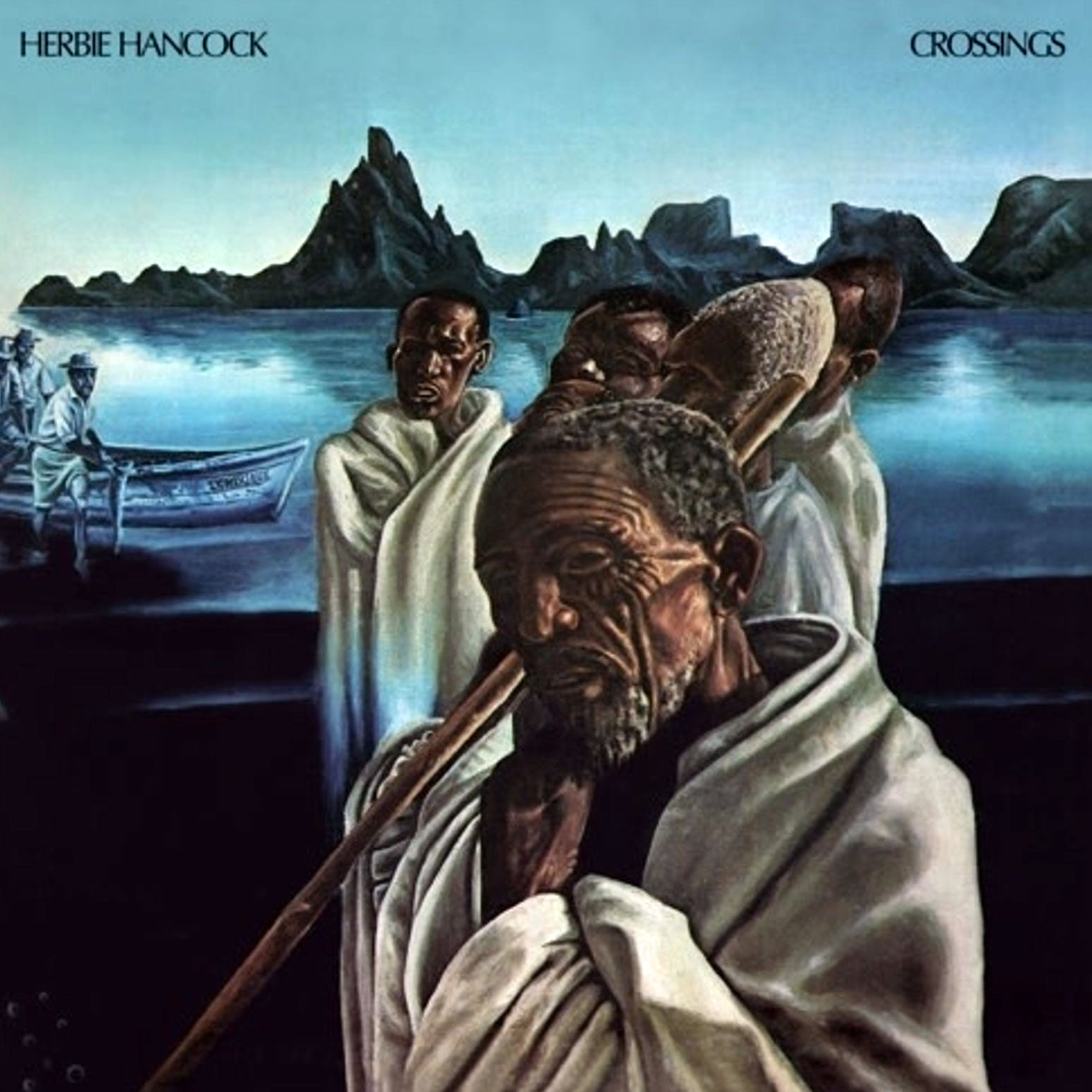 Herbie Hancock - Crossings - lp