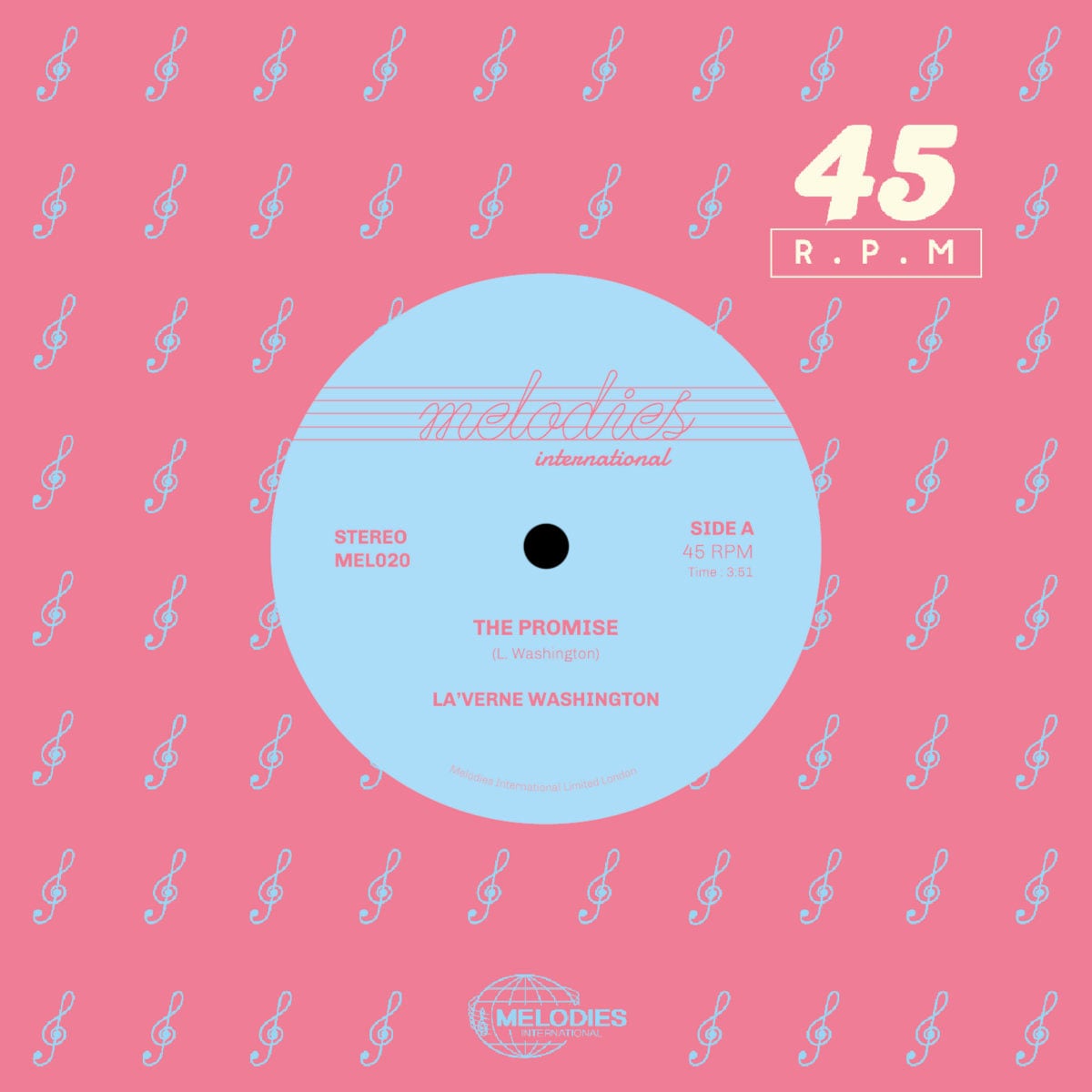 La’Verne Washington - The Promise / I Found What I’ve Been Searching For - 7