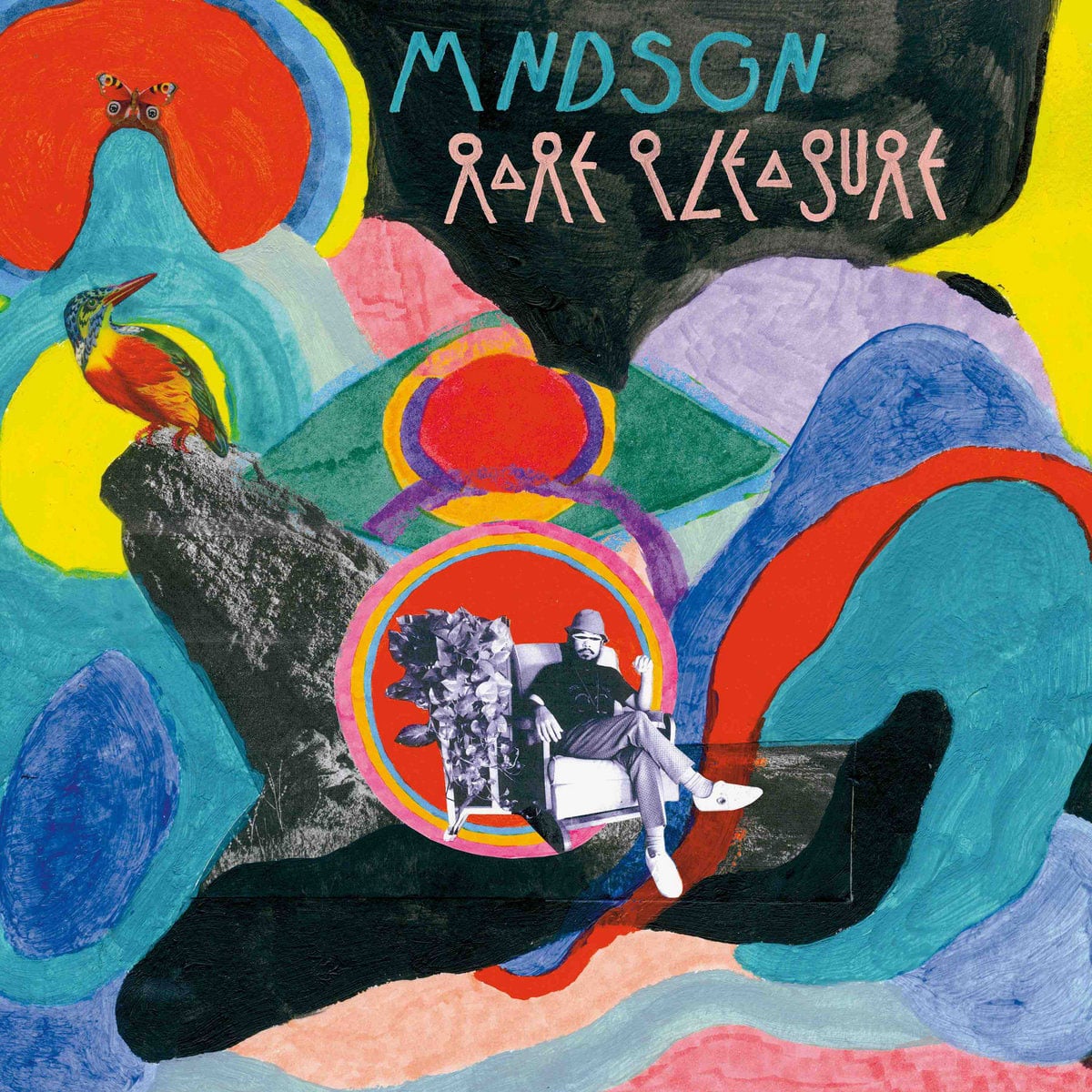 mndsgn - Rare Pleasure - lp