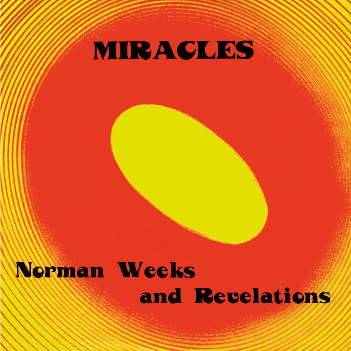 Norman Weeks & The Revelations - Miracles - lp