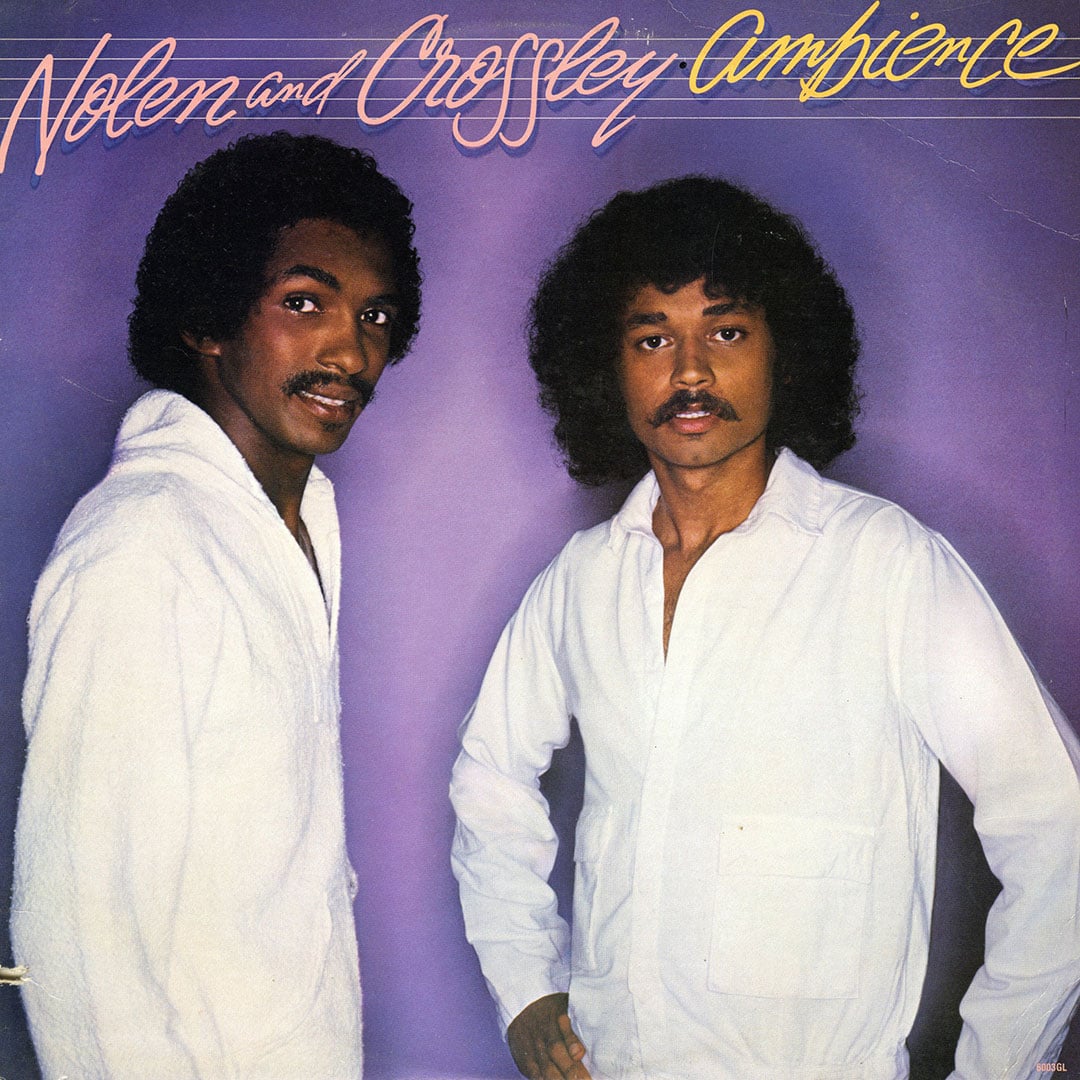 Nolen And Crossley - Ambience - lp