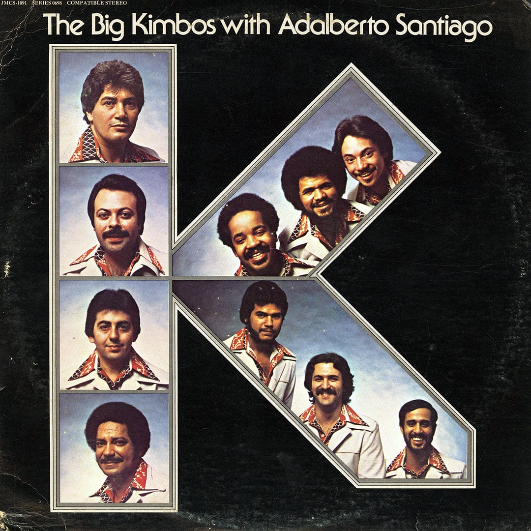 The Big Kimbos - With Adalberto Santiago - lp