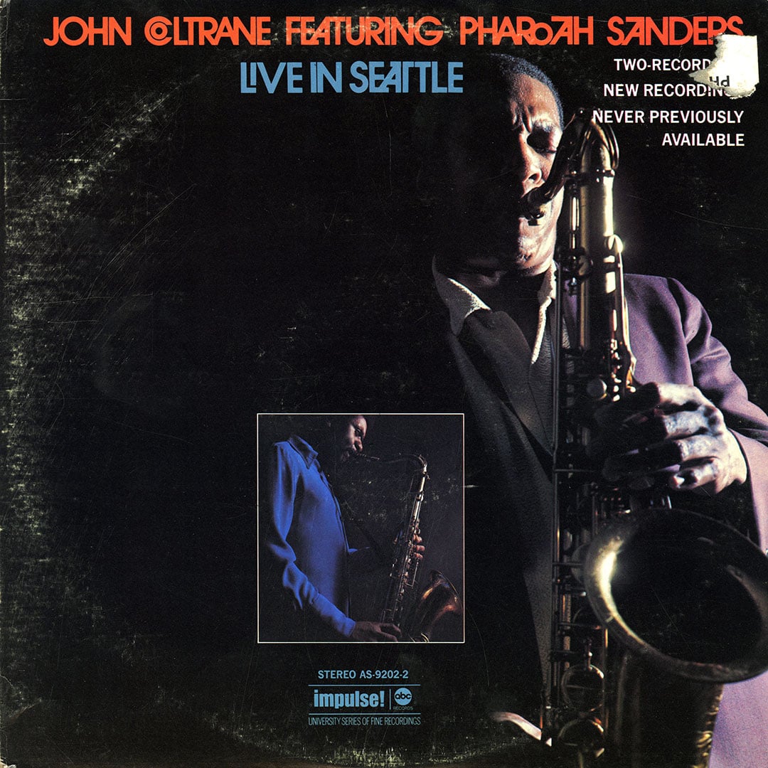 John Coltrane, Pharoah Sanders - Live In Seattle - 2xlp