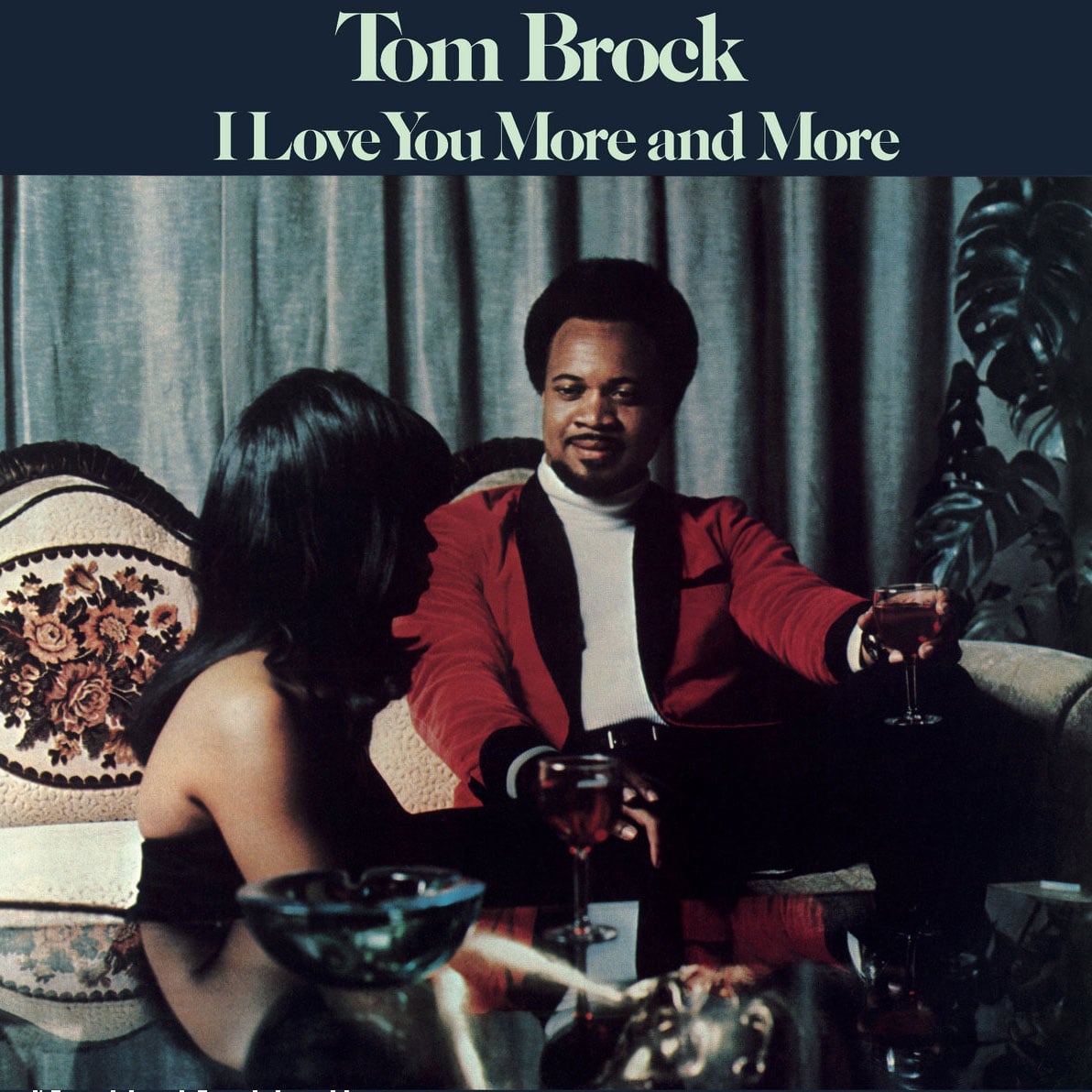 Tom Brock - I Love You More And More - lp