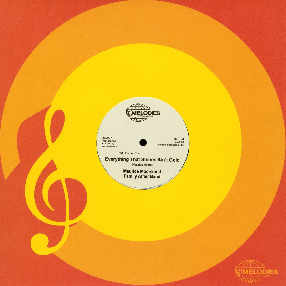 Maurice Moore - Everything That Shines Ain’t Gold - 12